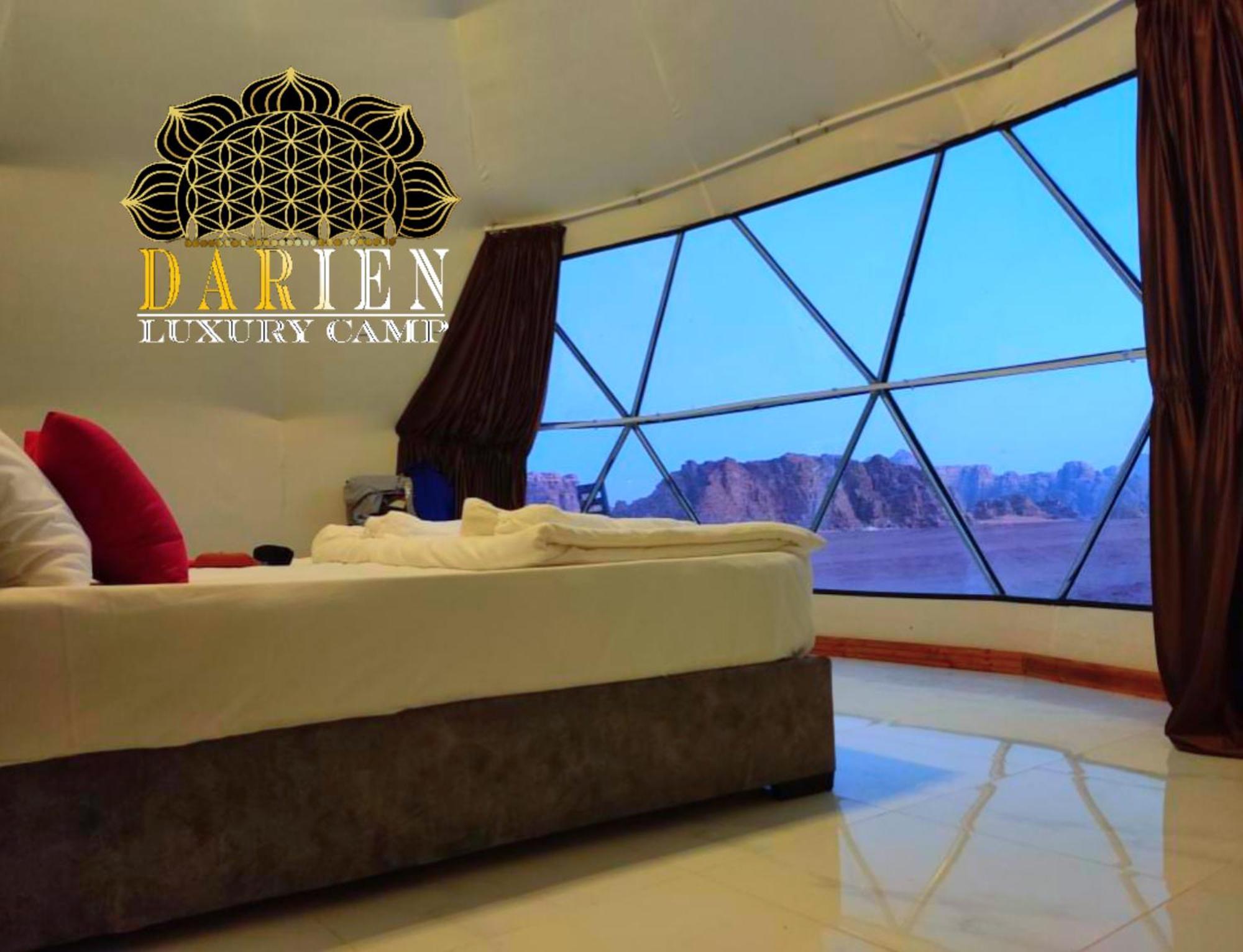 Titanic Camp Bed & Breakfast Wadi Rum Ngoại thất bức ảnh