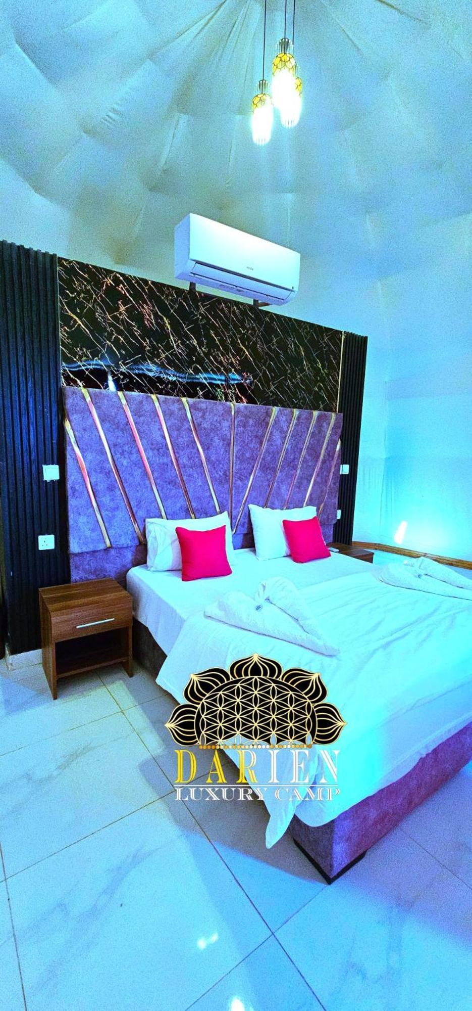 Titanic Camp Bed & Breakfast Wadi Rum Ngoại thất bức ảnh