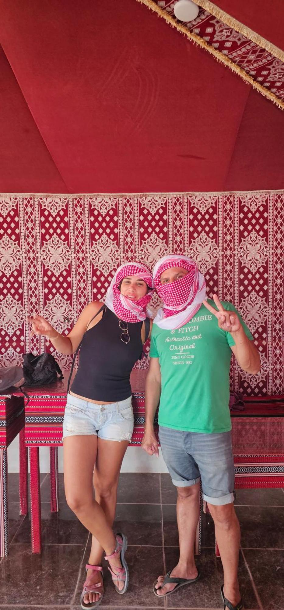 Titanic Camp Bed & Breakfast Wadi Rum Ngoại thất bức ảnh