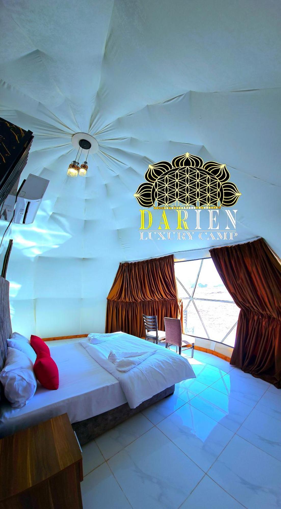 Titanic Camp Bed & Breakfast Wadi Rum Ngoại thất bức ảnh