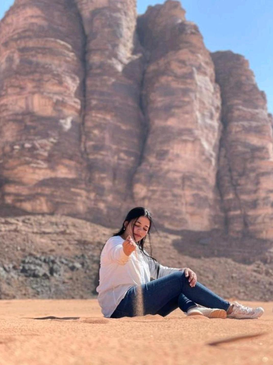 Titanic Camp Bed & Breakfast Wadi Rum Ngoại thất bức ảnh
