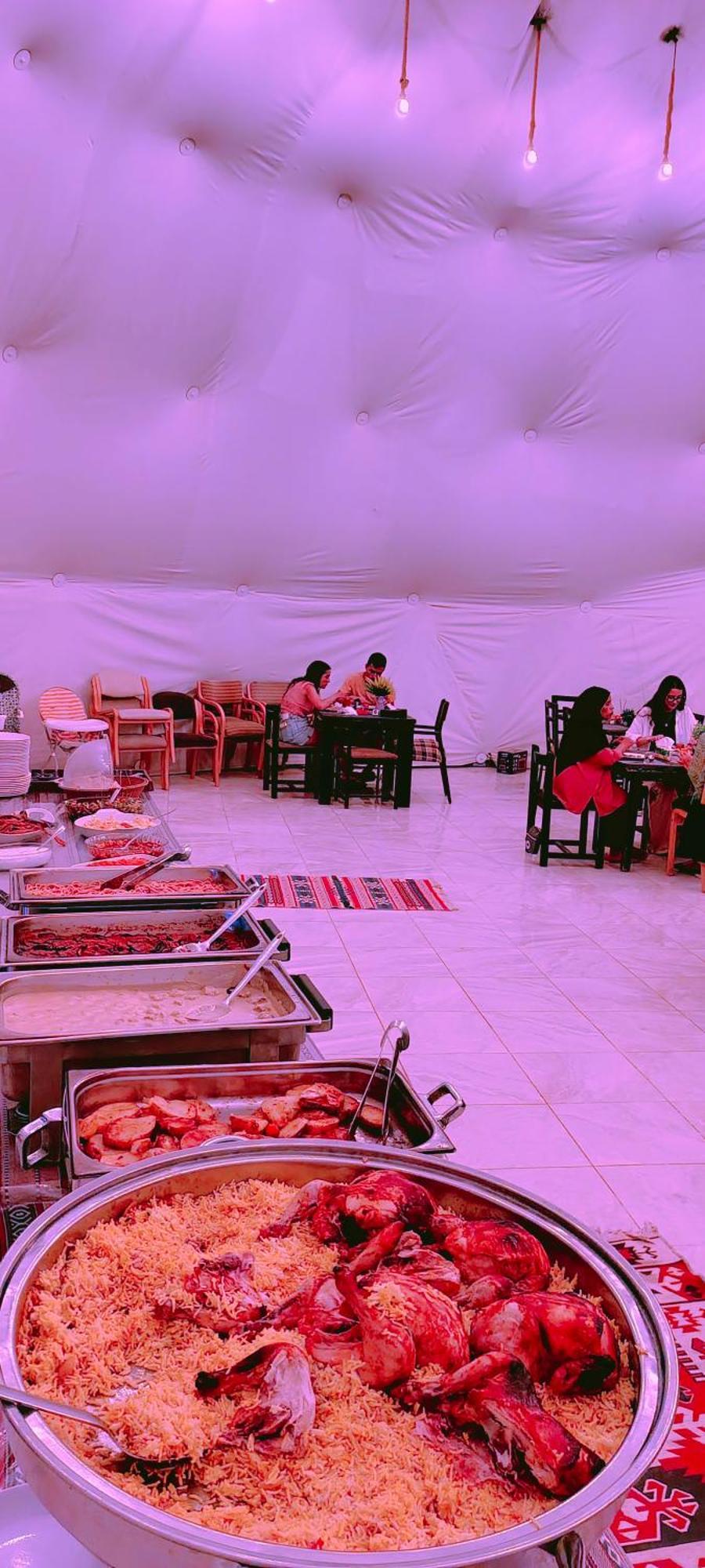 Titanic Camp Bed & Breakfast Wadi Rum Ngoại thất bức ảnh