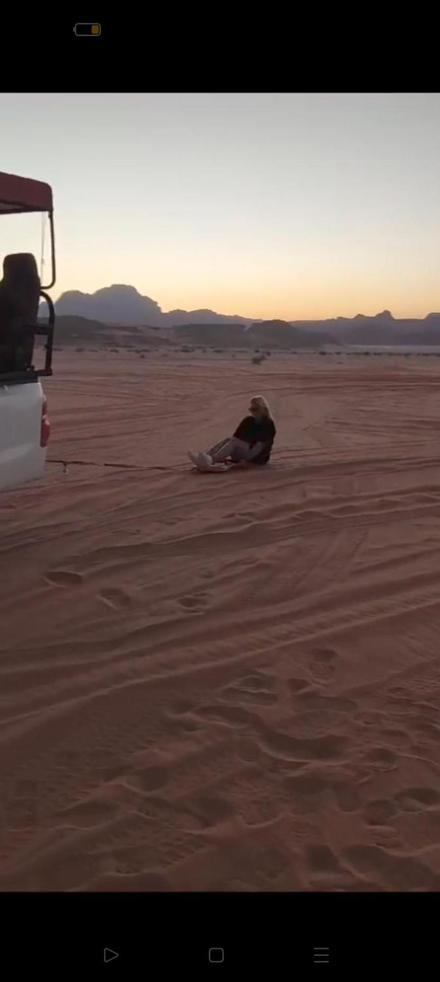 Titanic Camp Bed & Breakfast Wadi Rum Ngoại thất bức ảnh