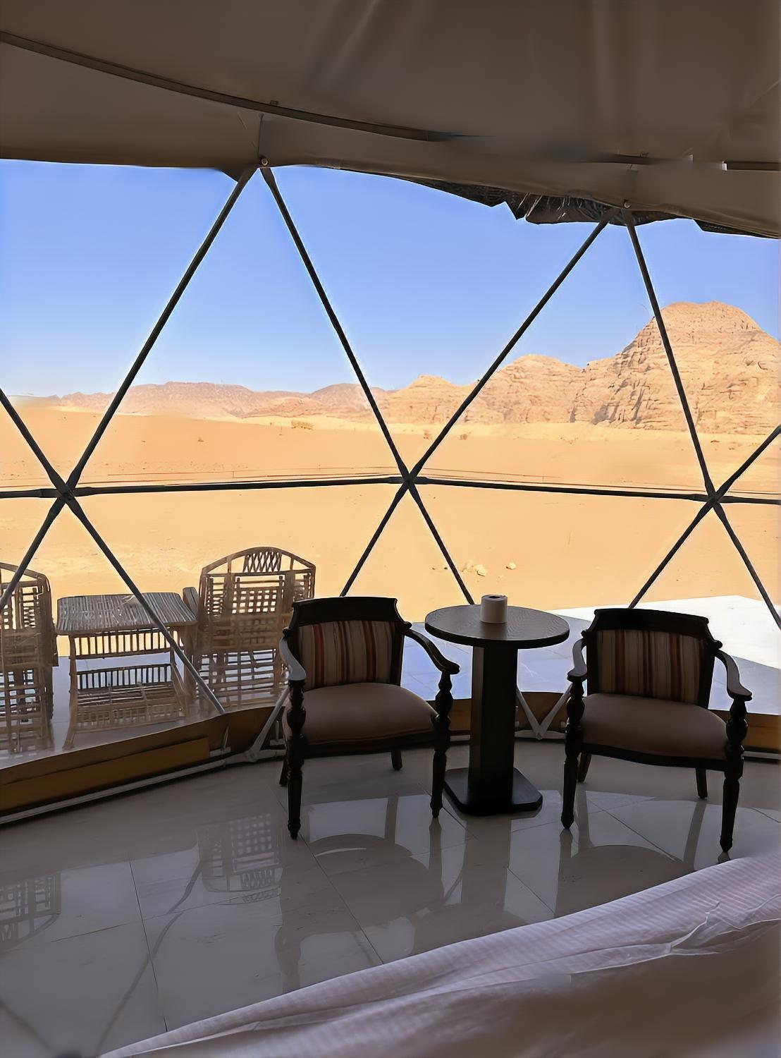 Titanic Camp Bed & Breakfast Wadi Rum Ngoại thất bức ảnh