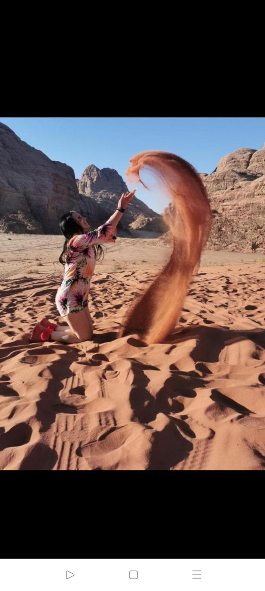 Titanic Camp Bed & Breakfast Wadi Rum Ngoại thất bức ảnh