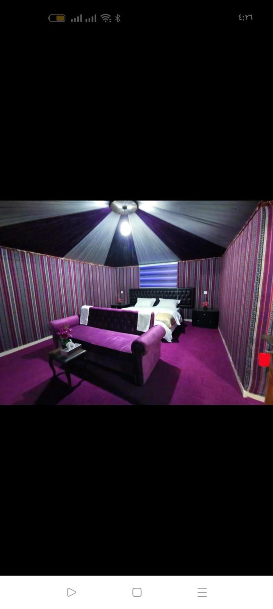 Titanic Camp Bed & Breakfast Wadi Rum Ngoại thất bức ảnh