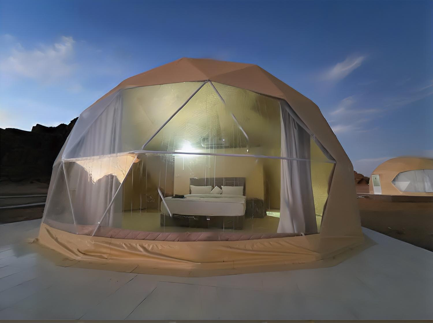 Titanic Camp Bed & Breakfast Wadi Rum Ngoại thất bức ảnh