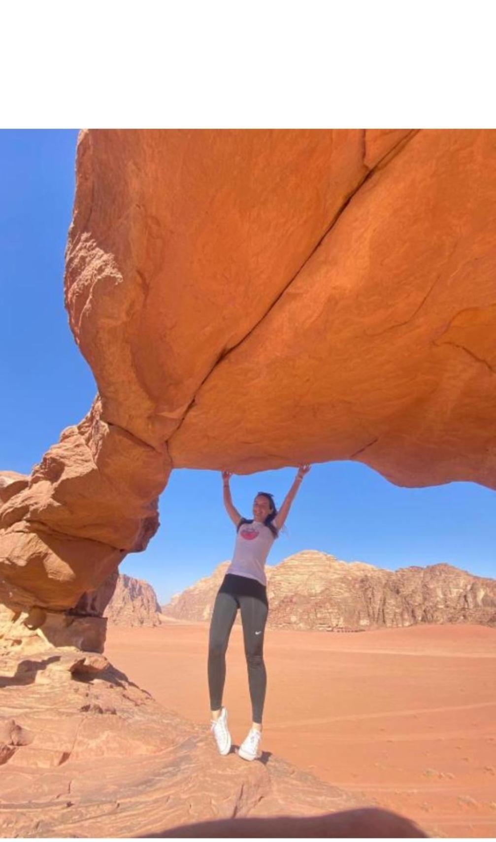 Titanic Camp Bed & Breakfast Wadi Rum Ngoại thất bức ảnh
