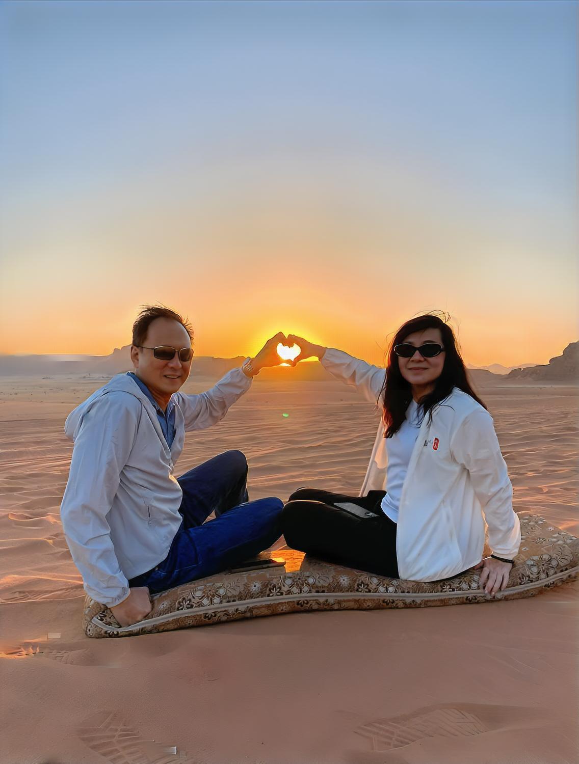 Titanic Camp Bed & Breakfast Wadi Rum Ngoại thất bức ảnh